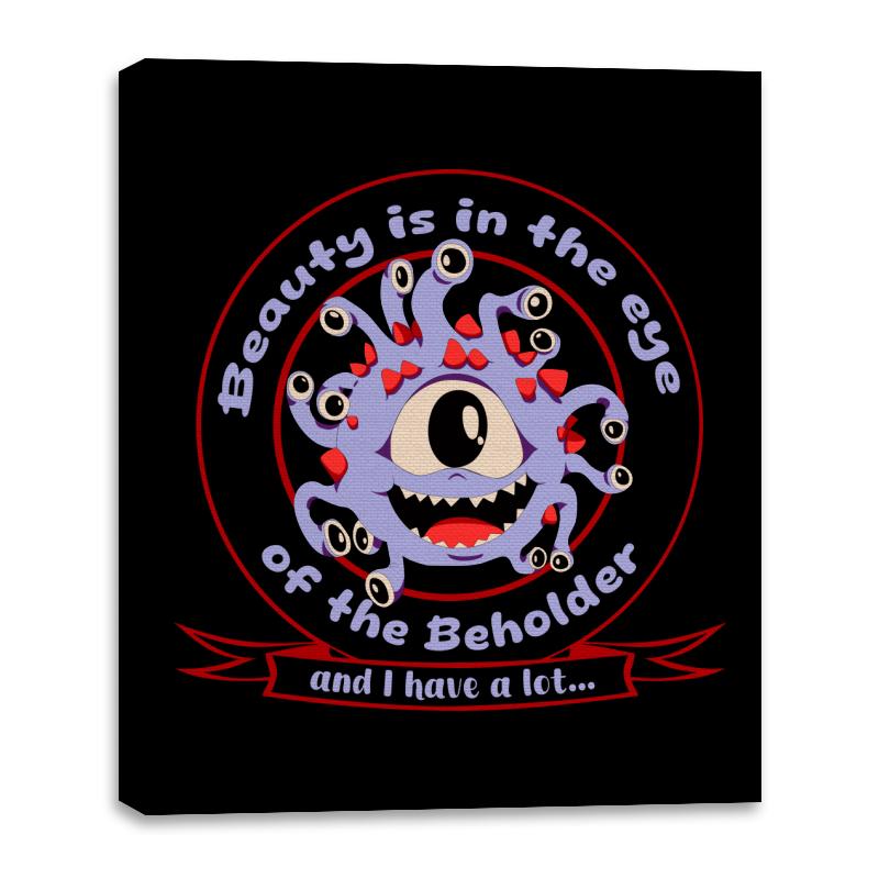 Beauty is in the eye of the Beholder