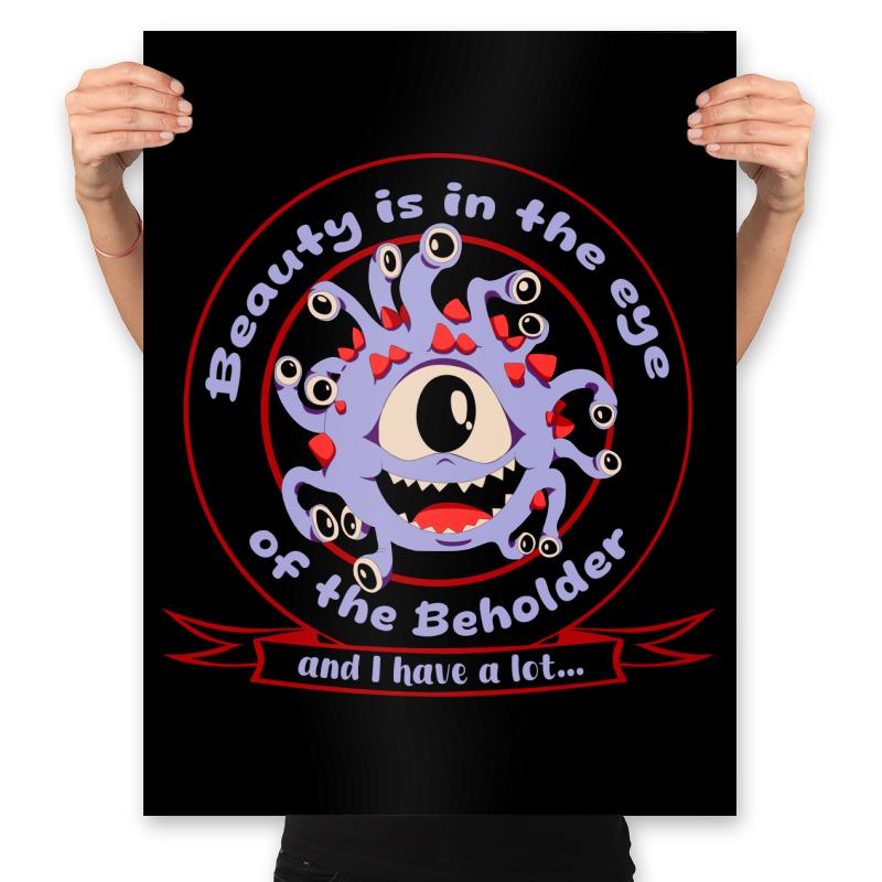 Beauty is in the eye of the Beholder