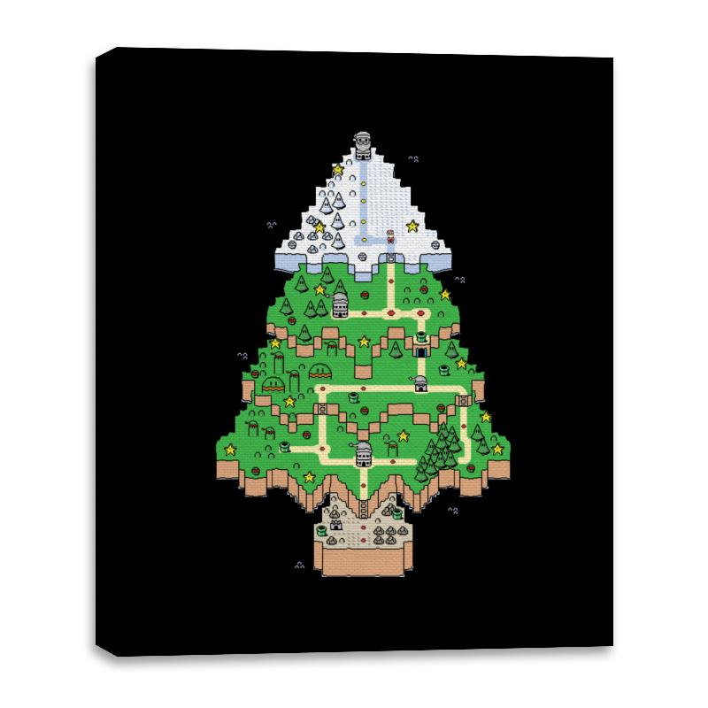 Christmas Tree Map