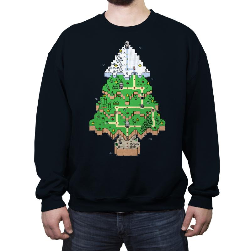 Christmas Tree Map