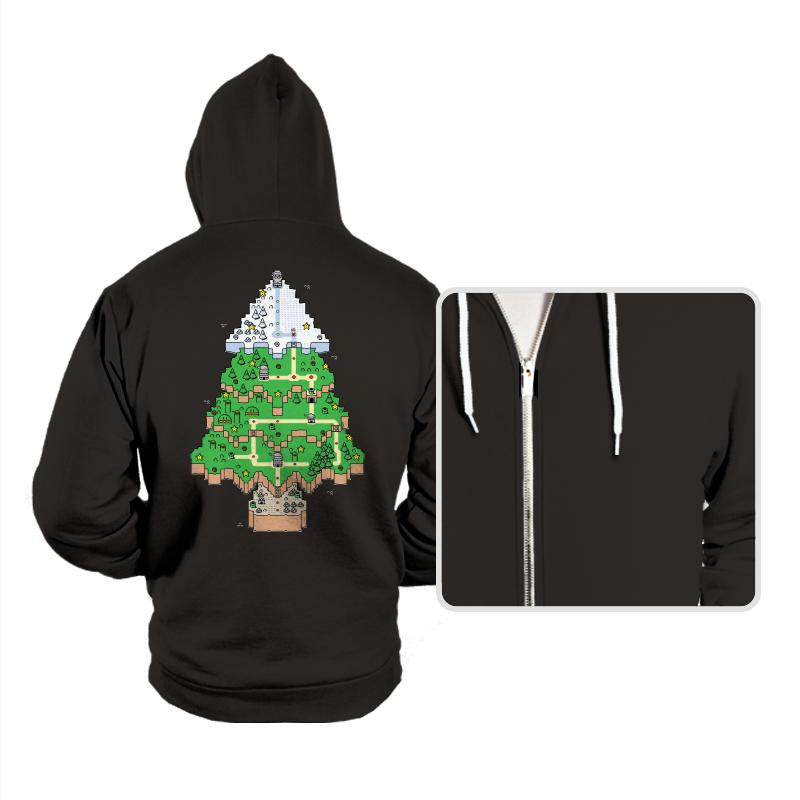 Christmas Tree Map