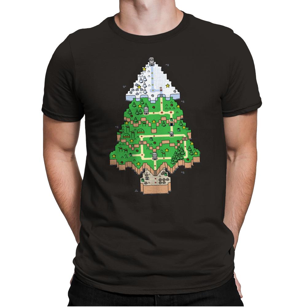 Christmas Tree Map