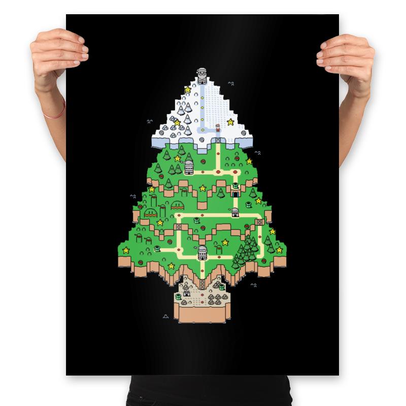 Christmas Tree Map