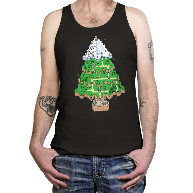 Christmas Tree Map