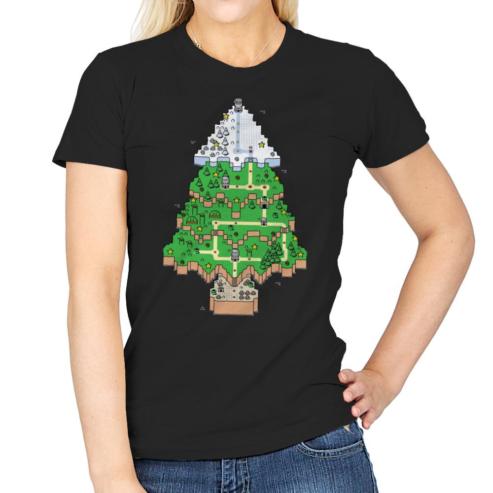 Christmas Tree Map