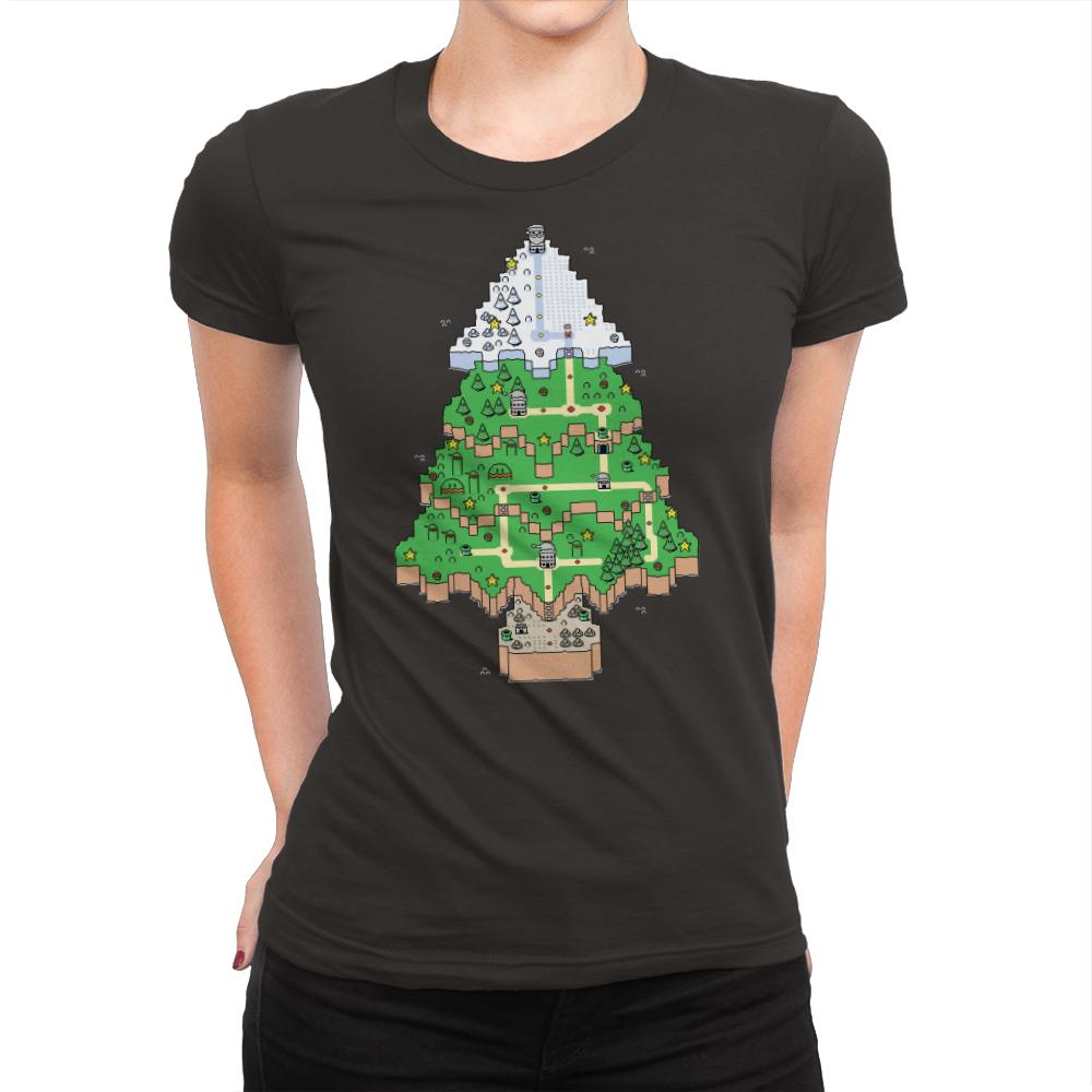 Christmas Tree Map
