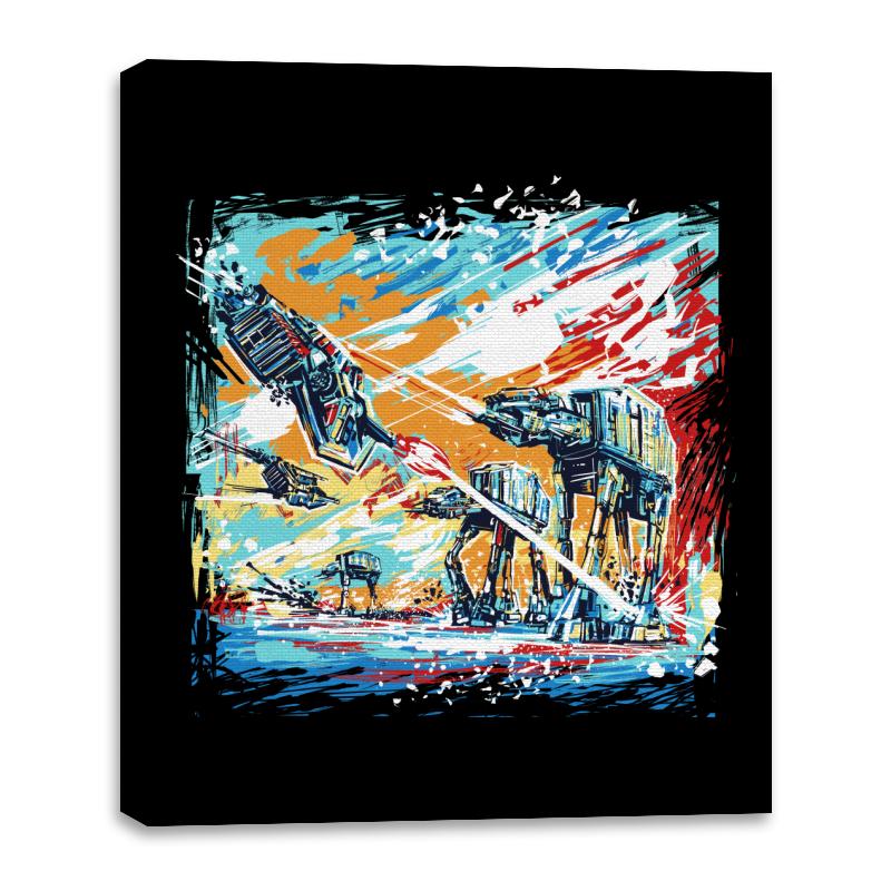 Hoth Painting