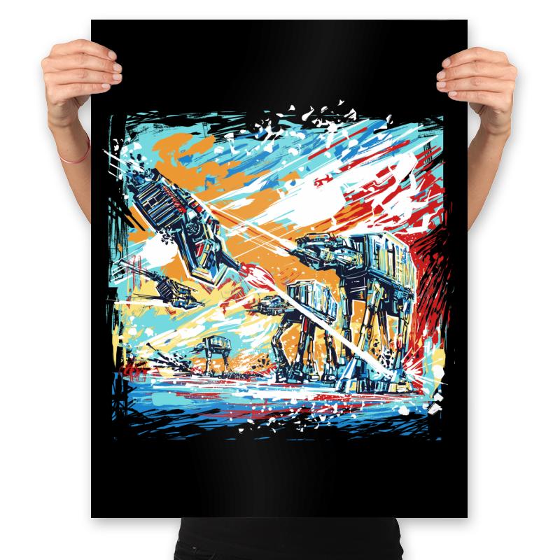 Hoth Painting