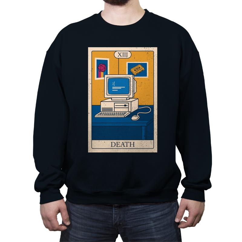 Retro Tech Tarot - Death Card
