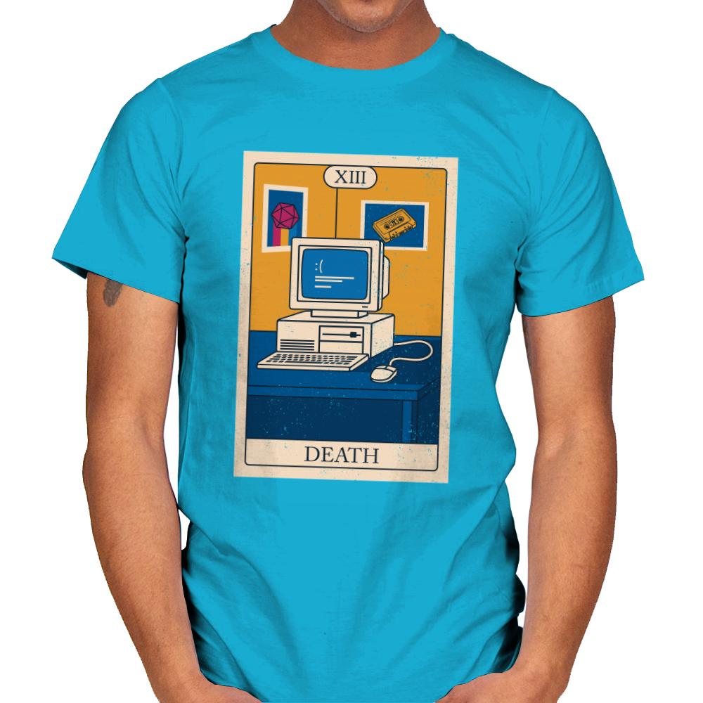 Retro Tech Tarot - Death Card