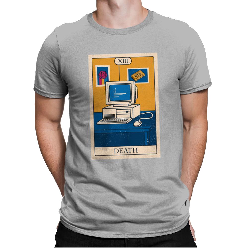 Retro Tech Tarot - Death Card
