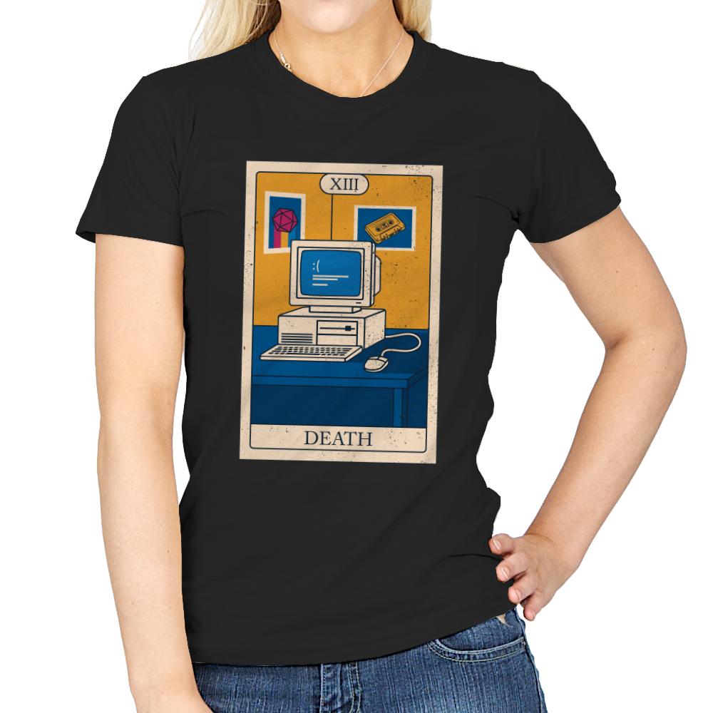 Retro Tech Tarot - Death Card