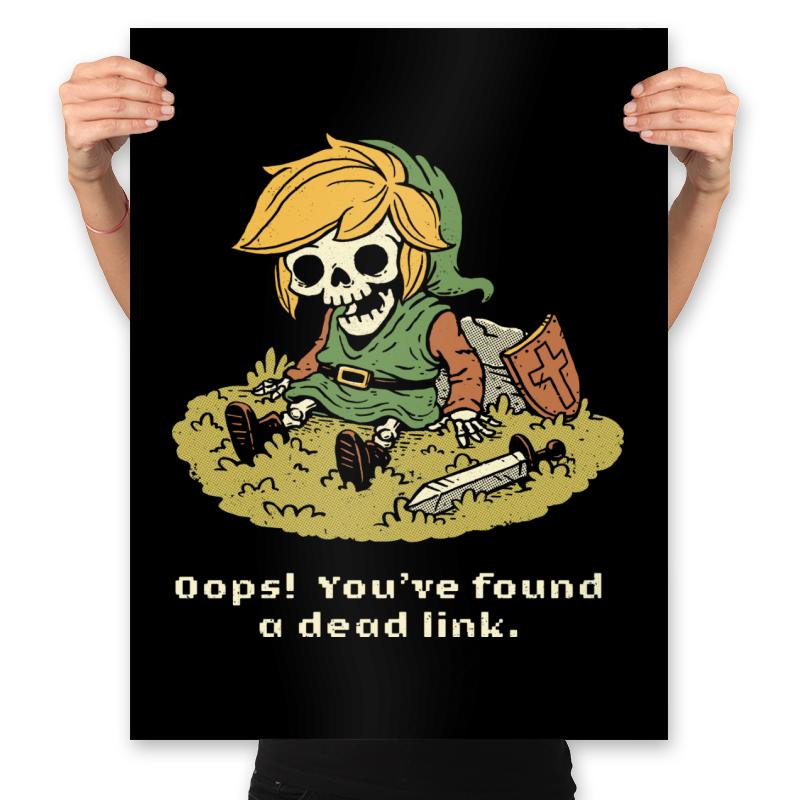 Dead Link Error