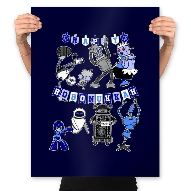 Happy Robonukkah