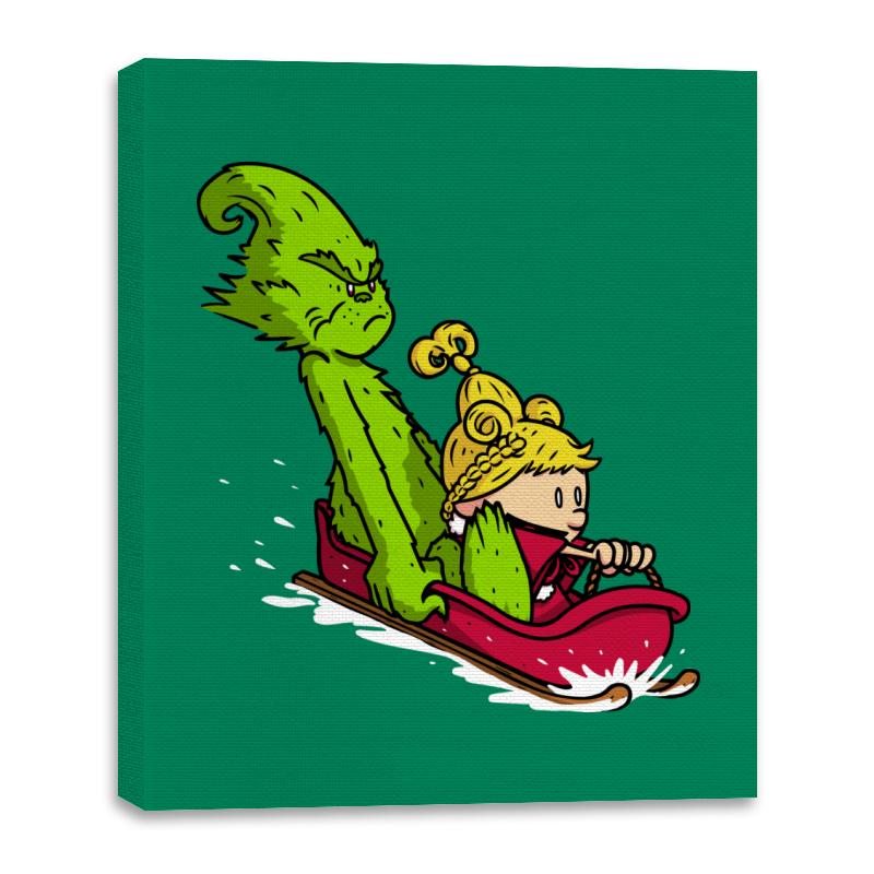 Sleigh Descent!