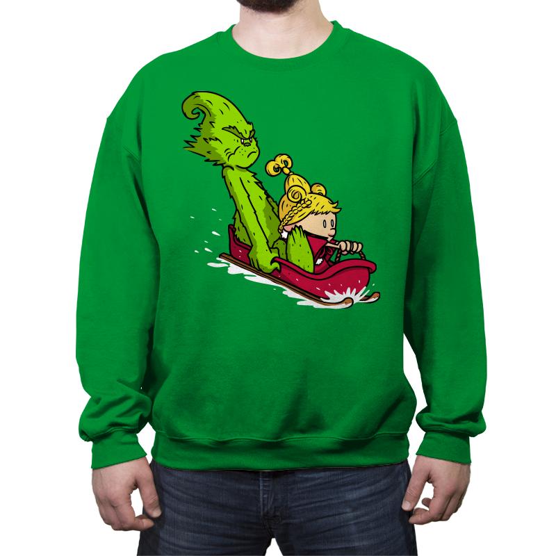 Sleigh Descent!
