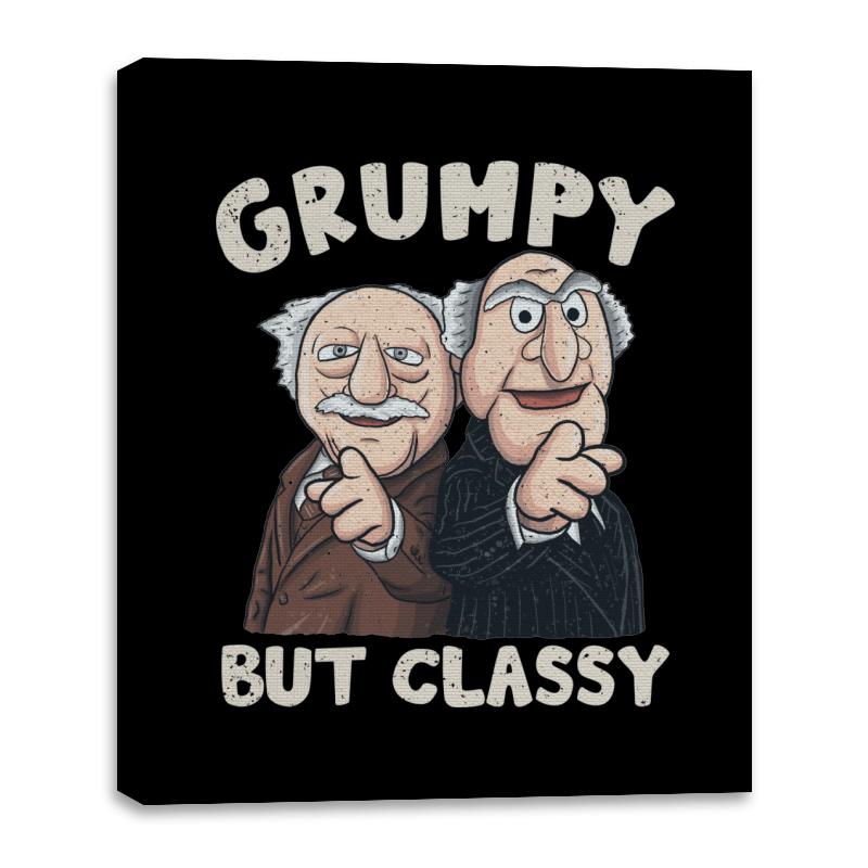 Grumpy but Classy