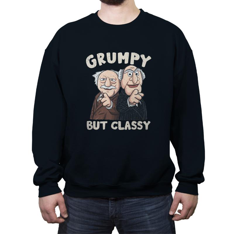 Grumpy but Classy