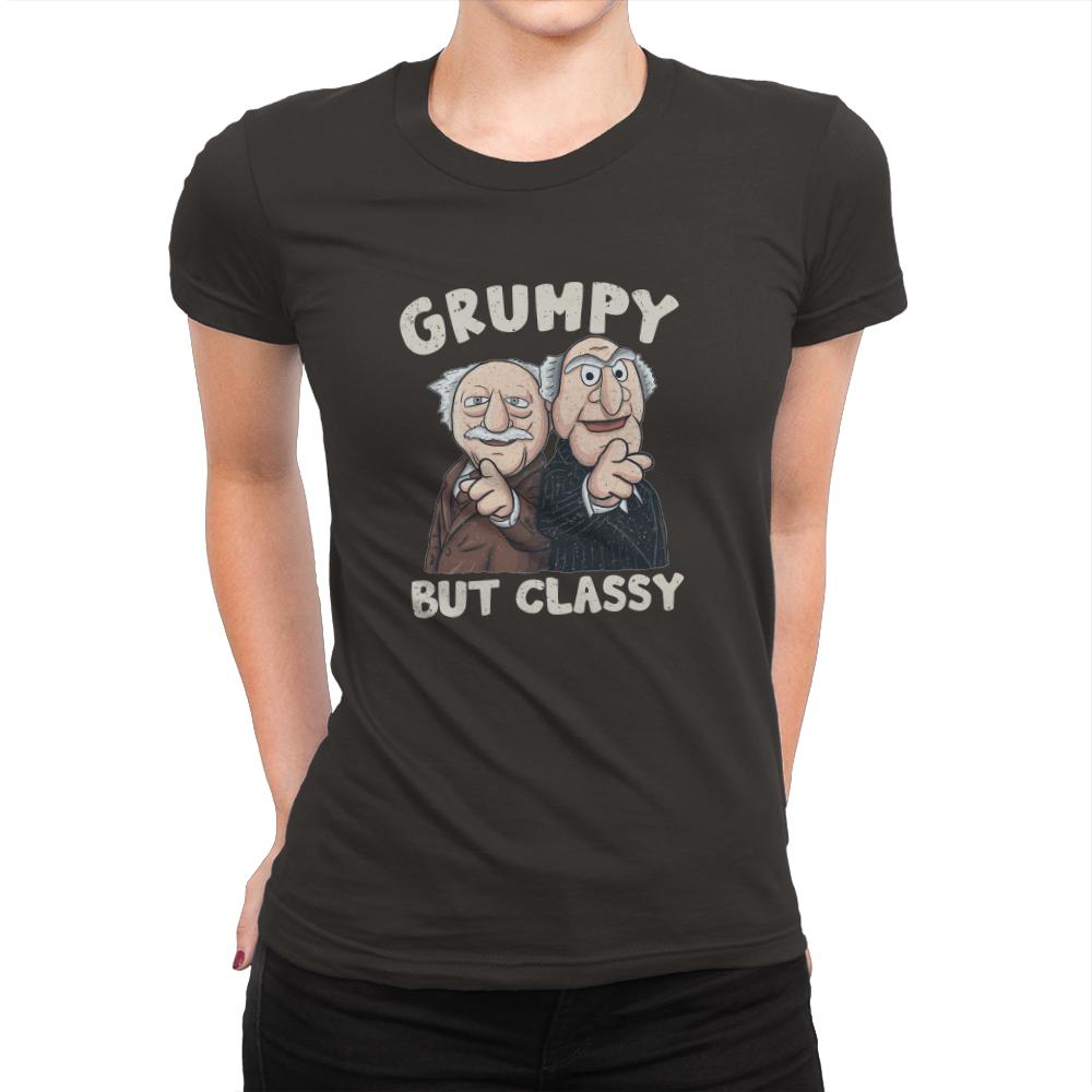 Grumpy but Classy