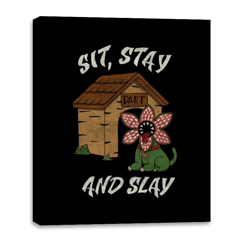 Sit, Stay and Slay Demodog