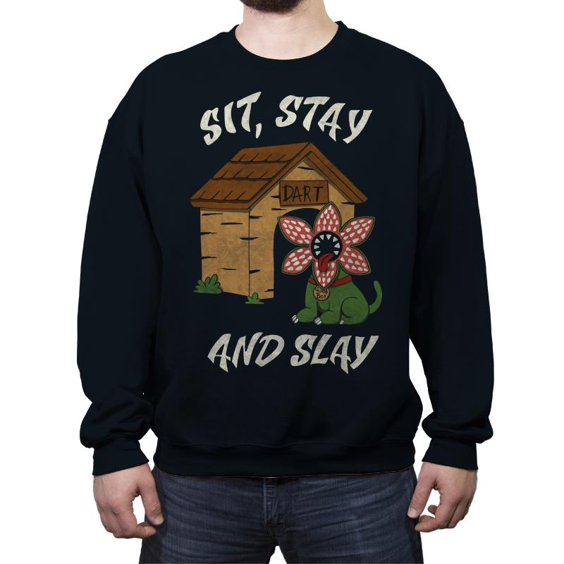 Sit, Stay and Slay Demodog