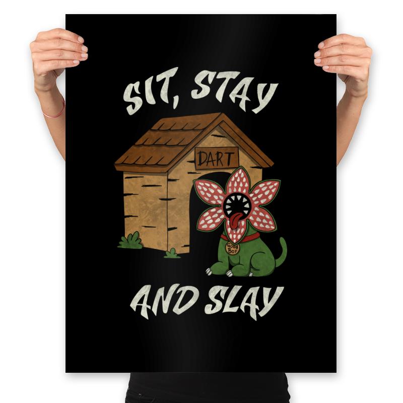 Sit, Stay and Slay Demodog