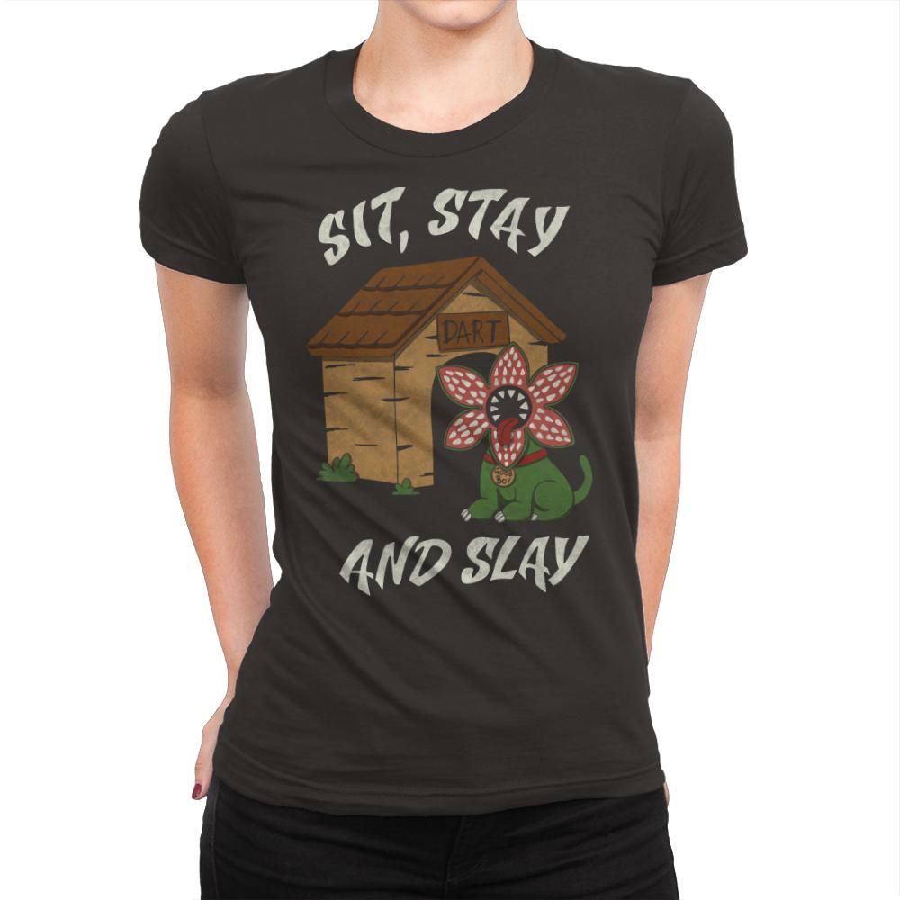 Sit, Stay and Slay Demodog
