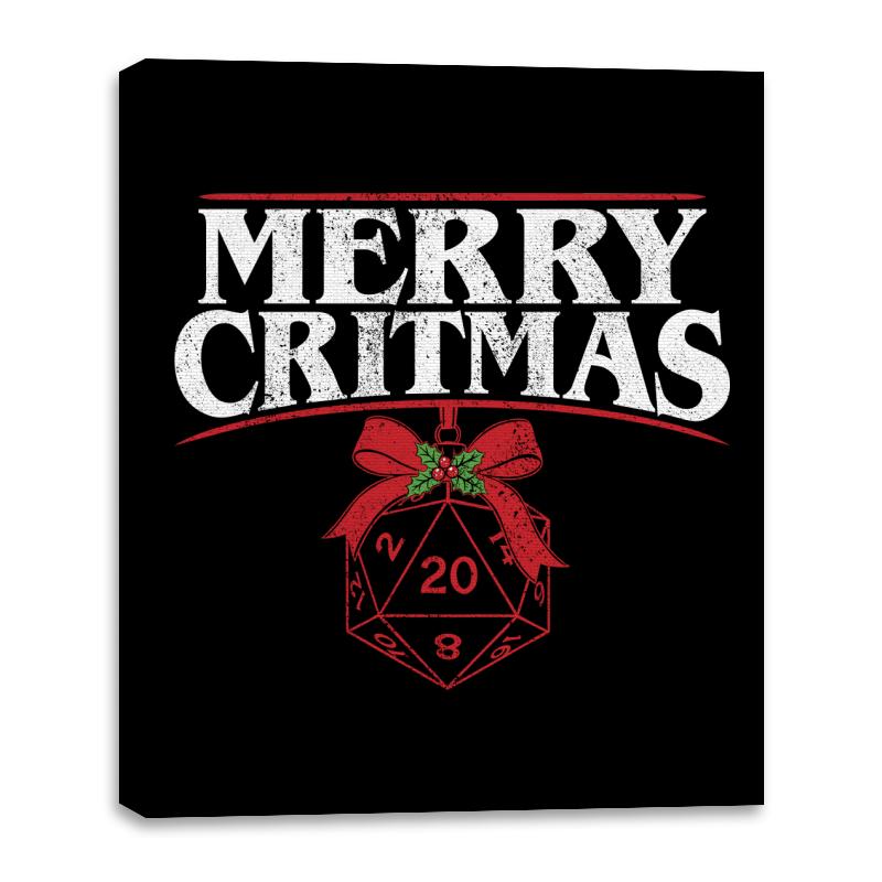 Merry Critmas D20 Holiday