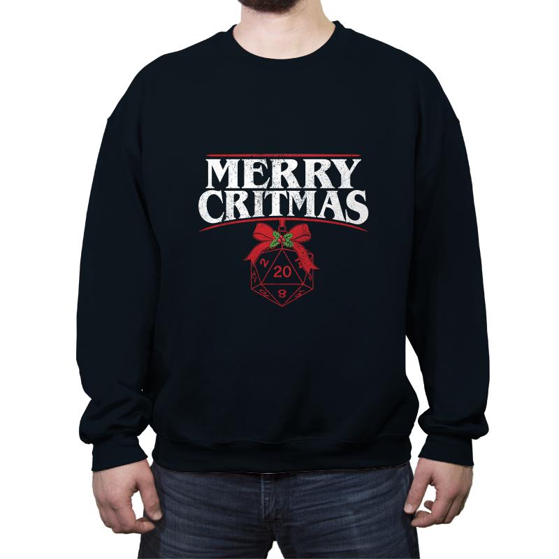 Merry Critmas D20 Holiday