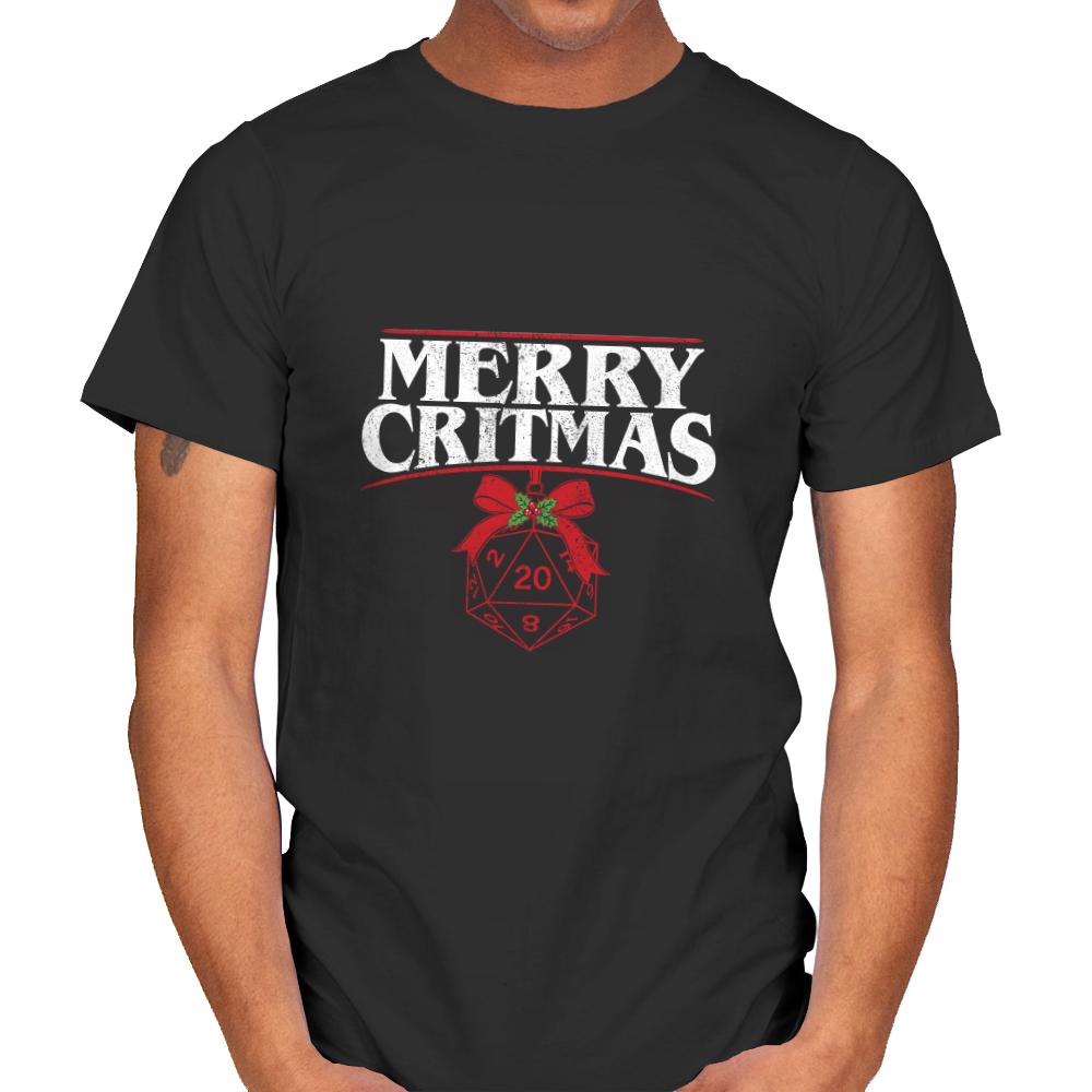 Merry Critmas D20 Holiday