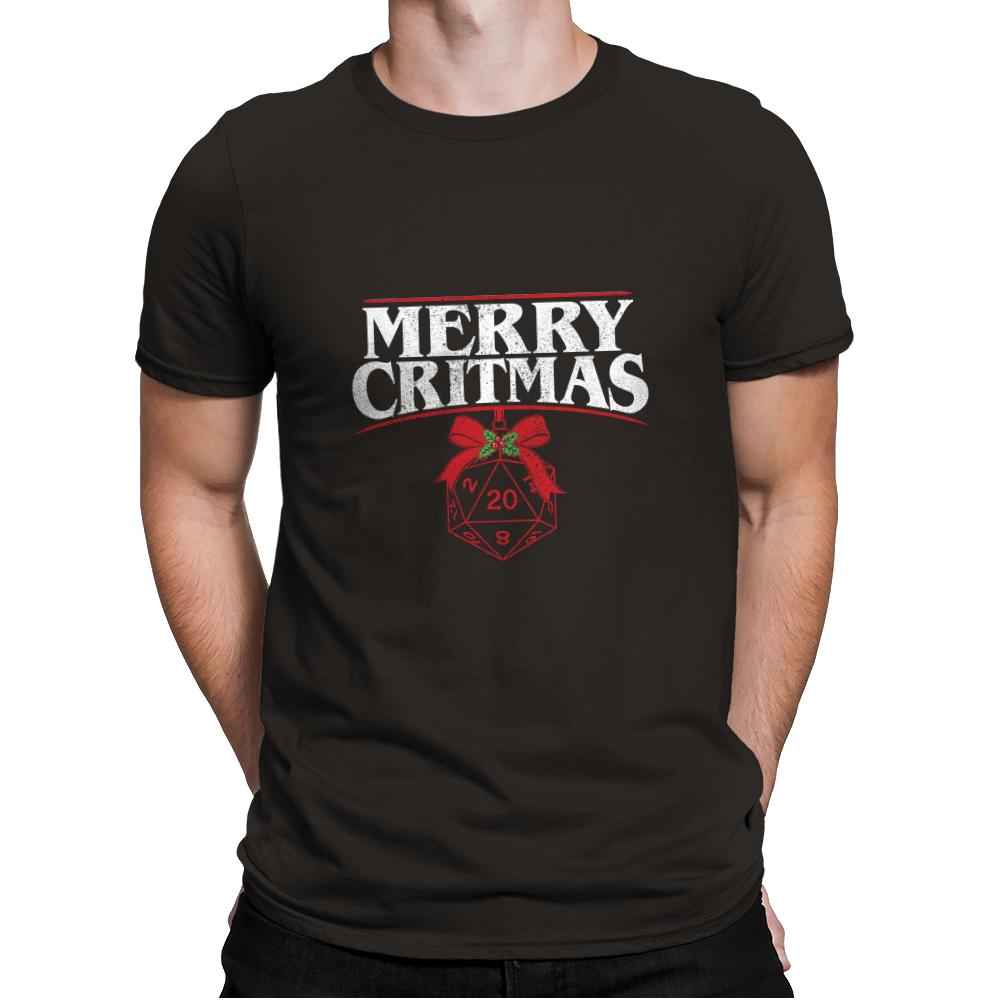 Merry Critmas D20 Holiday
