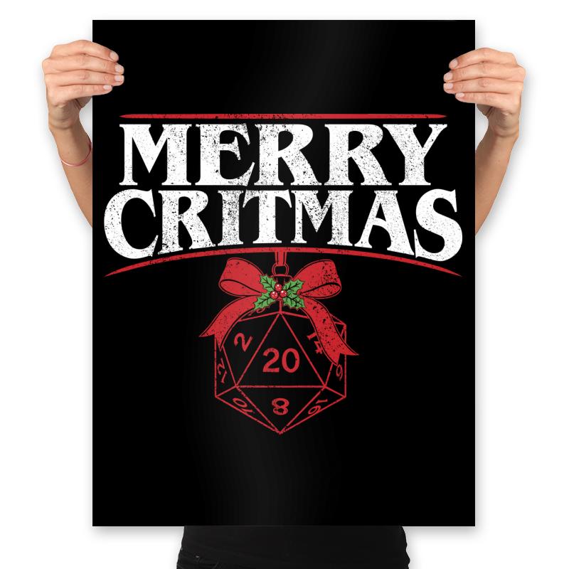 Merry Critmas D20 Holiday