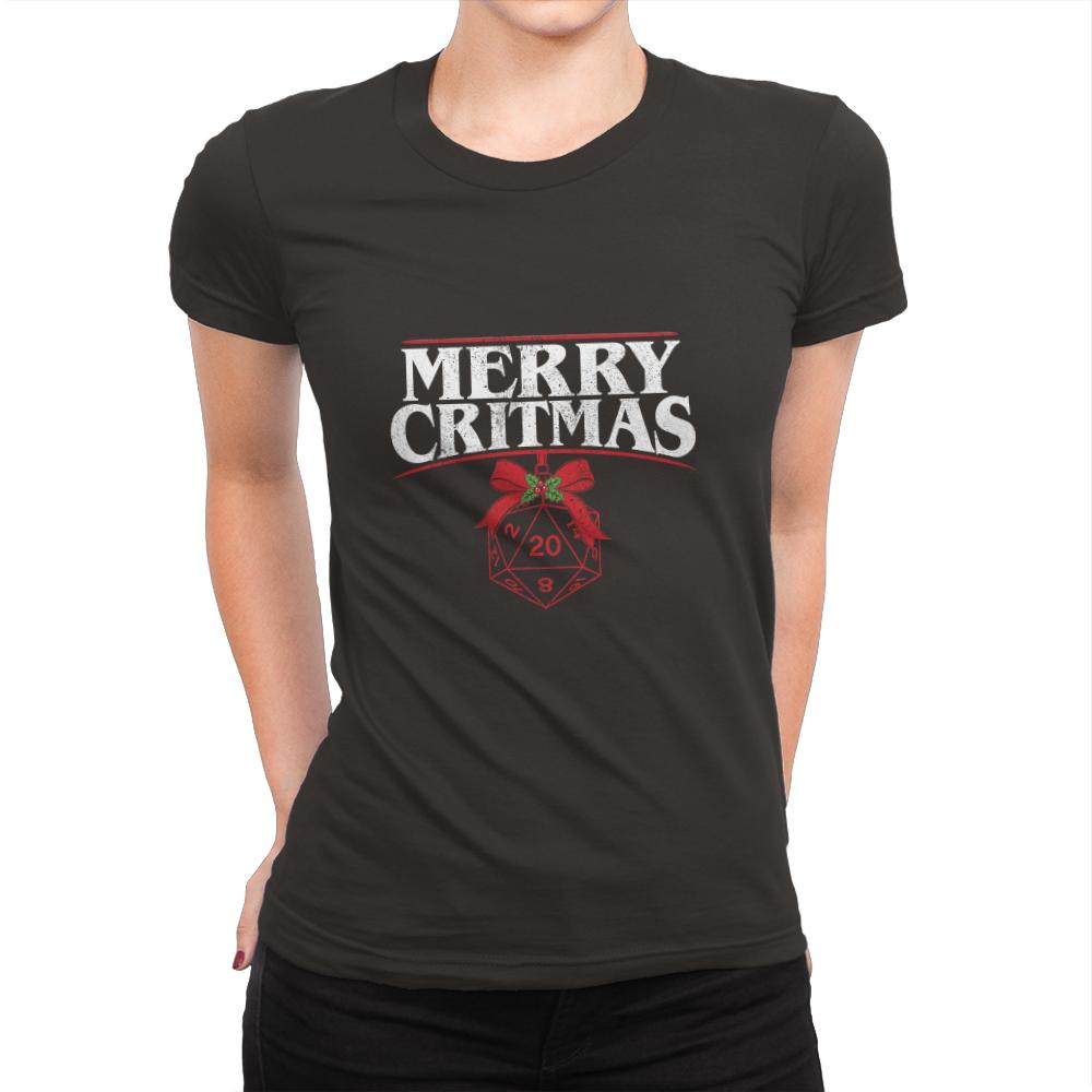 Merry Critmas D20 Holiday