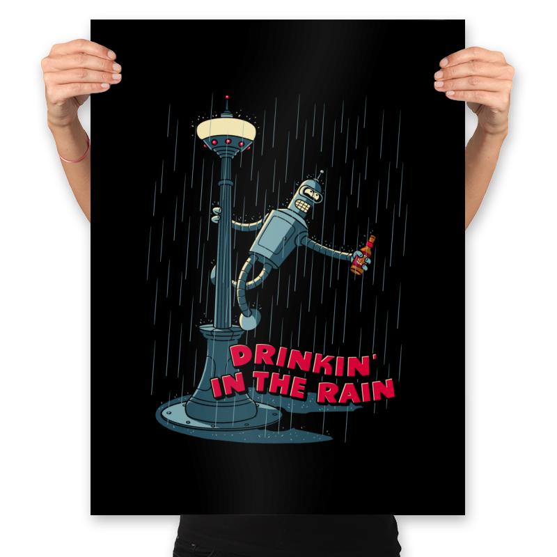 Drinkin' in the Rain