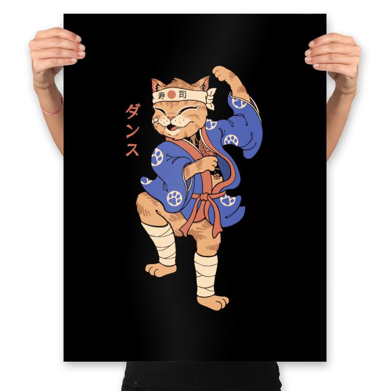 Meowster Cat Dance