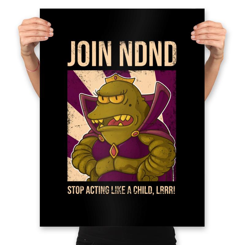 JOIN NDND