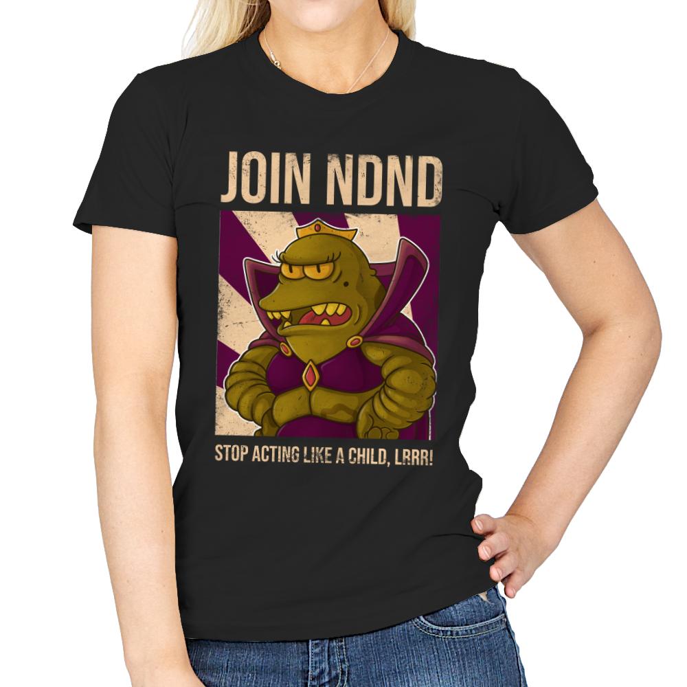 JOIN NDND