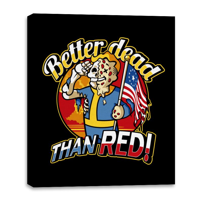 Better dead than red