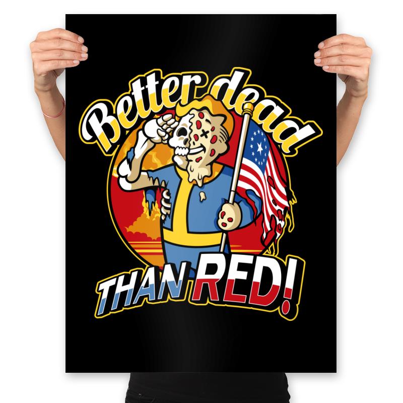 Better dead than red