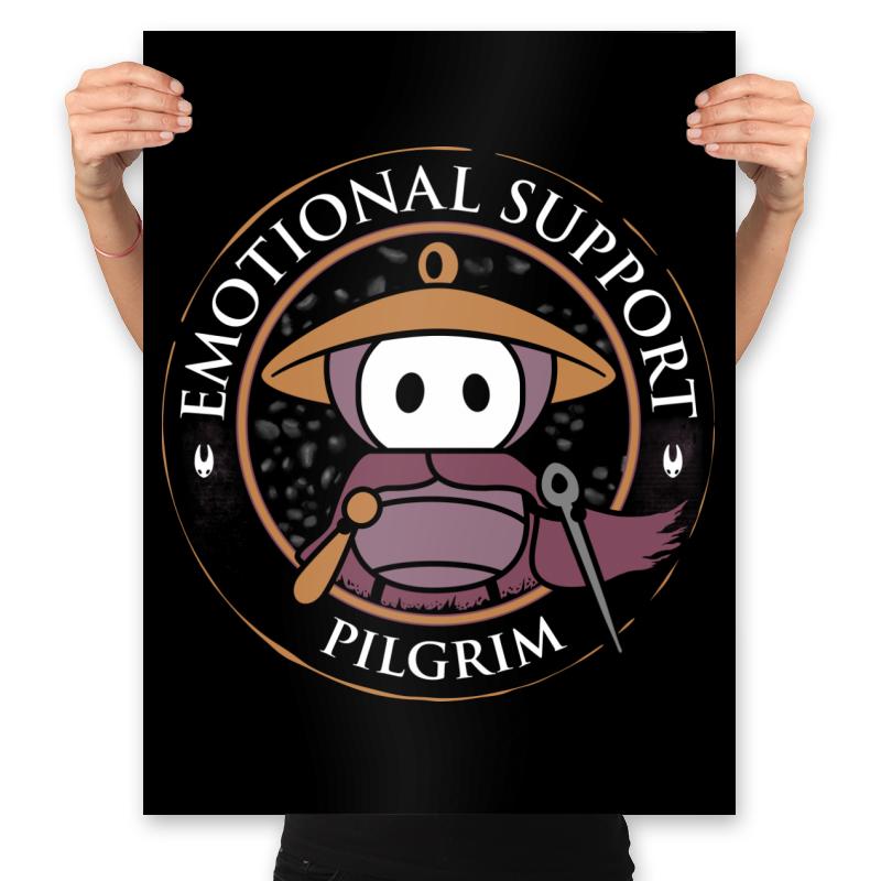 Emotional Support Pilgrim