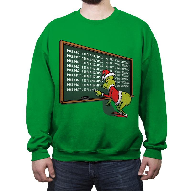 Grinch Detention