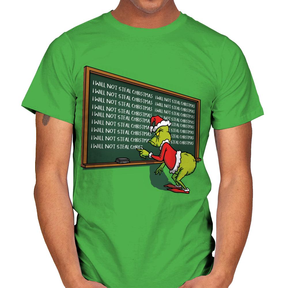 Grinch Detention