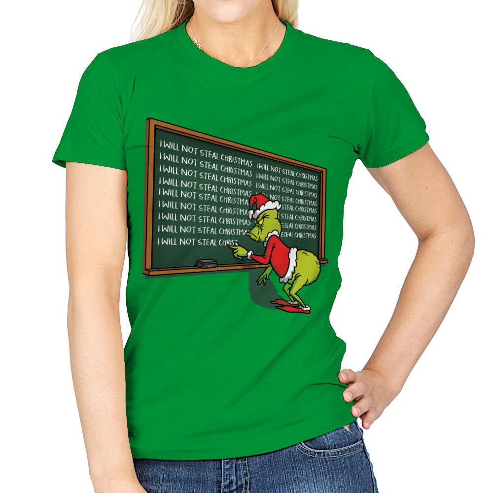 Grinch Detention