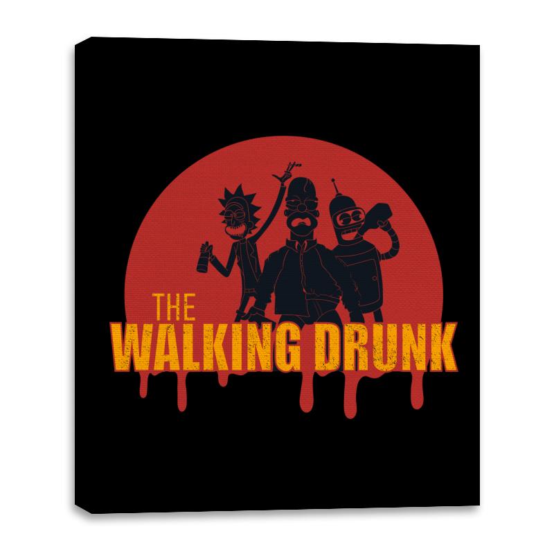 The Walking Drunk 