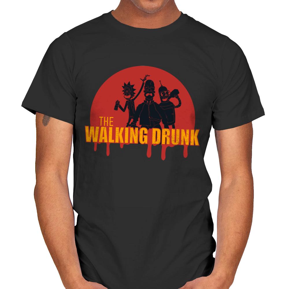 The Walking Drunk 