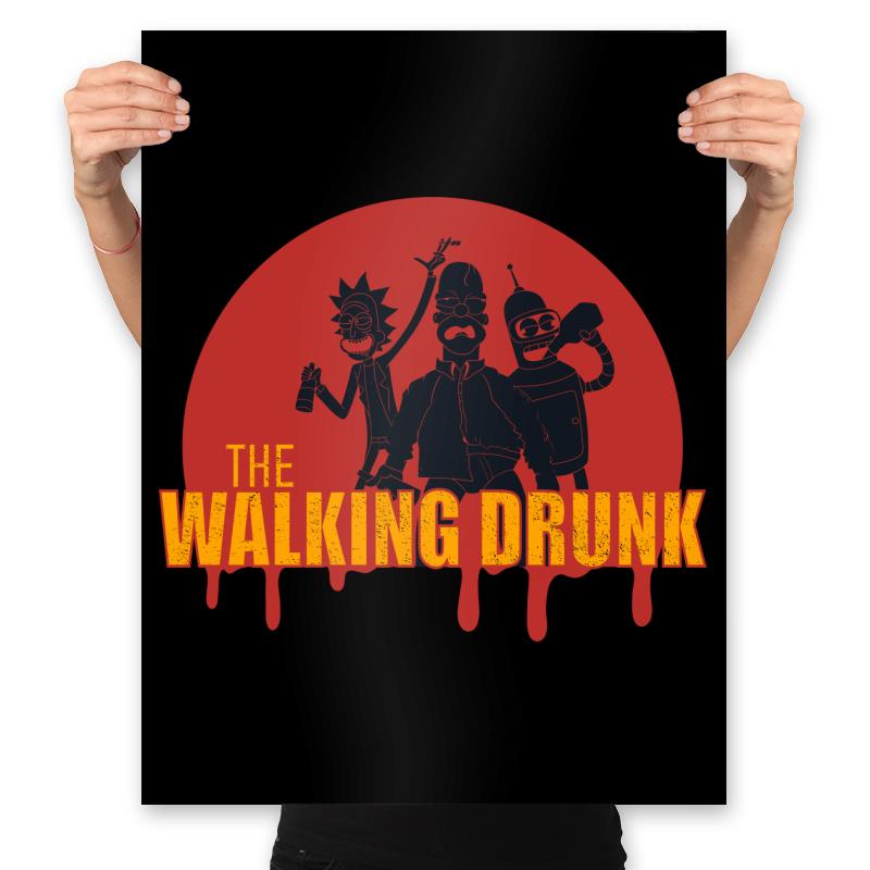 The Walking Drunk 