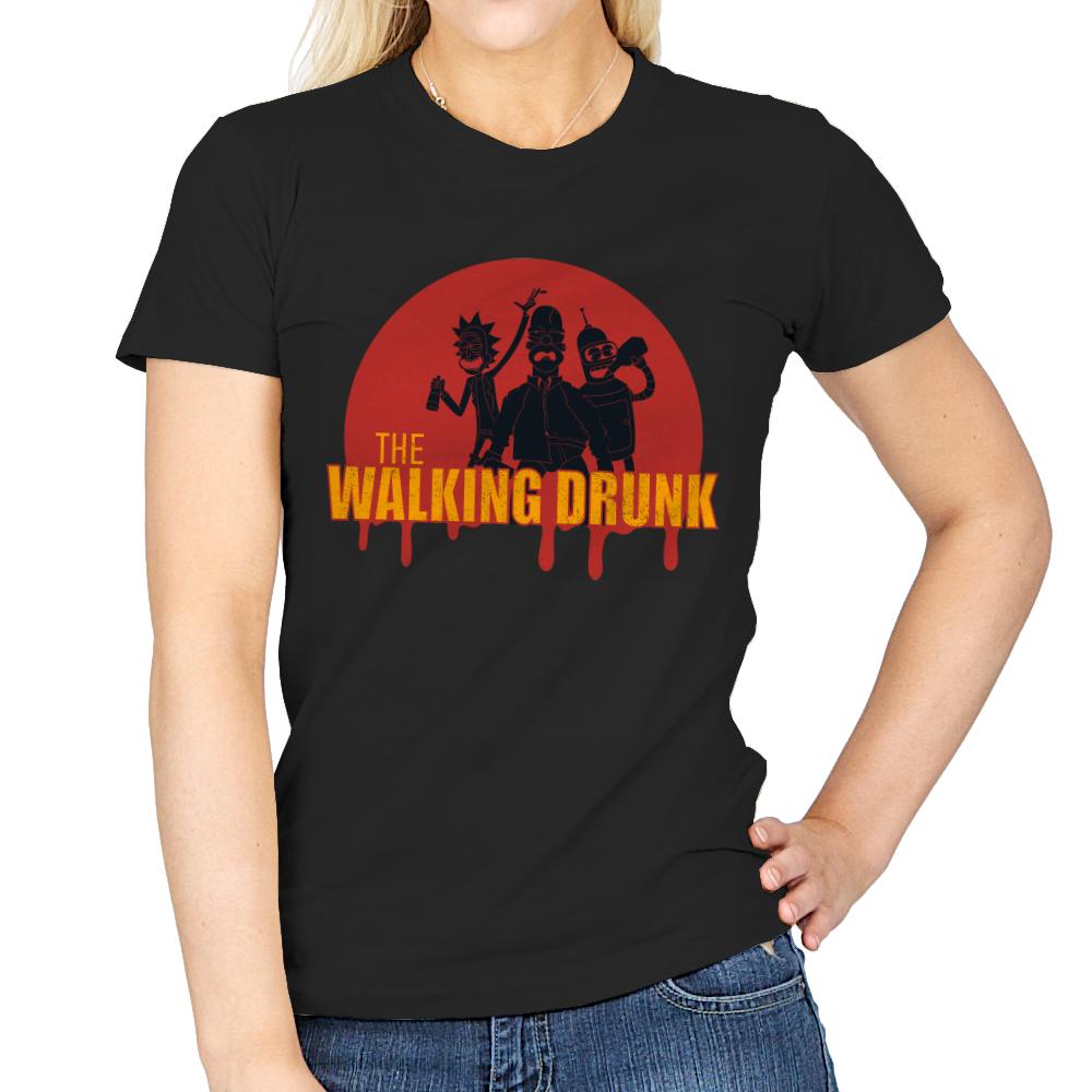 The Walking Drunk 