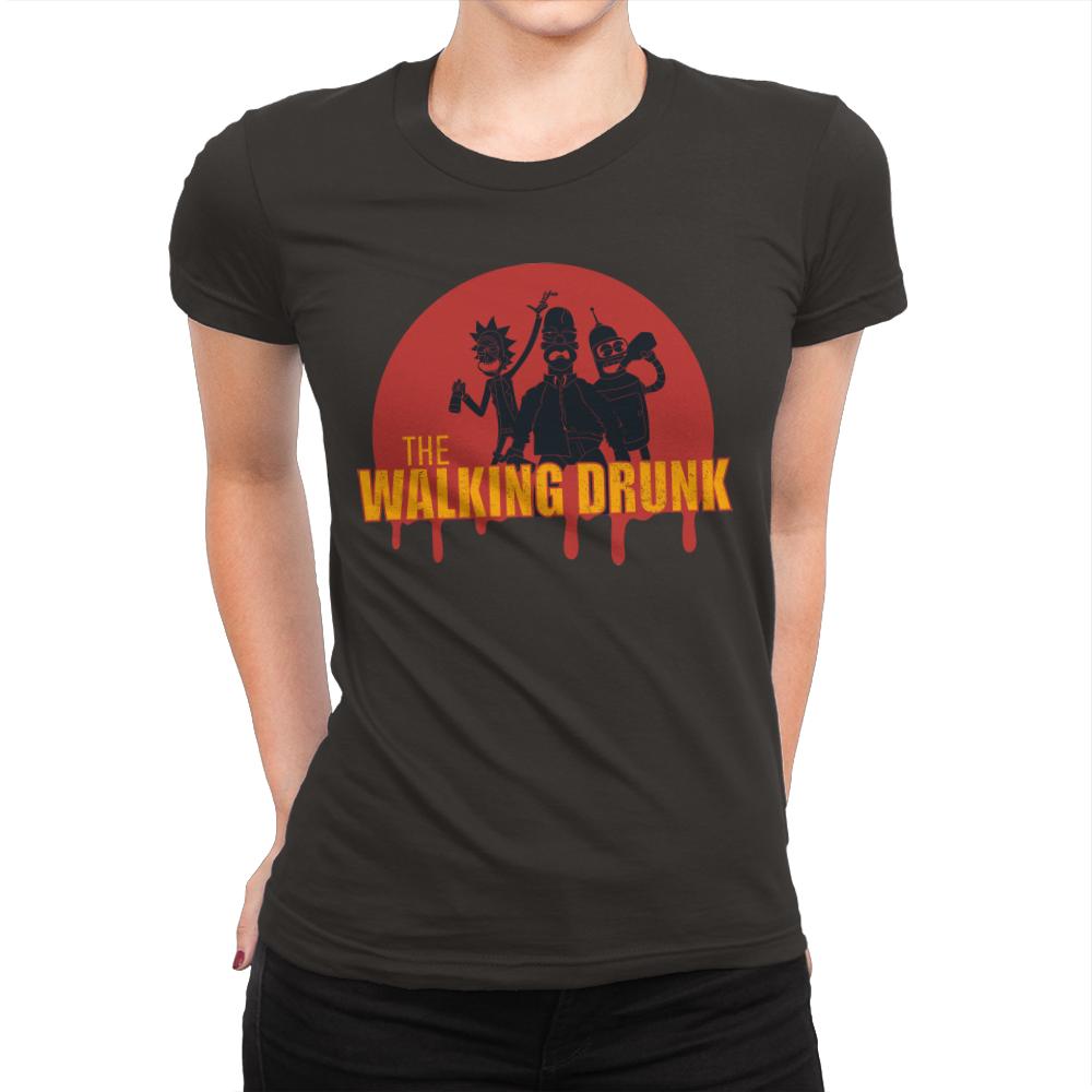 The Walking Drunk 