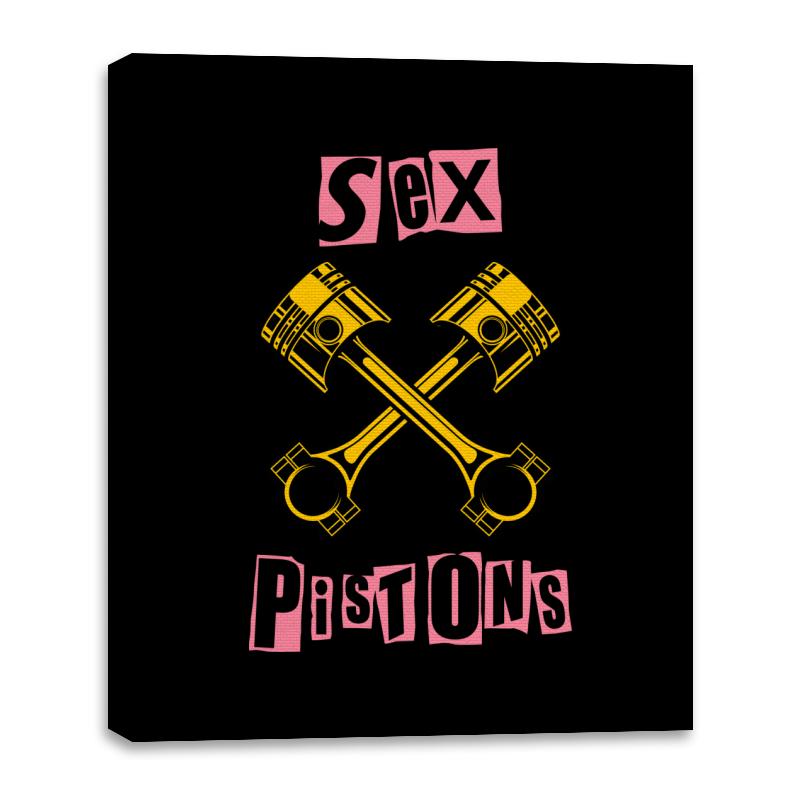 Sex Pistons Parody Art