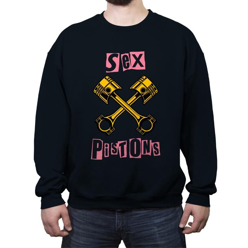 Sex Pistons Parody Art